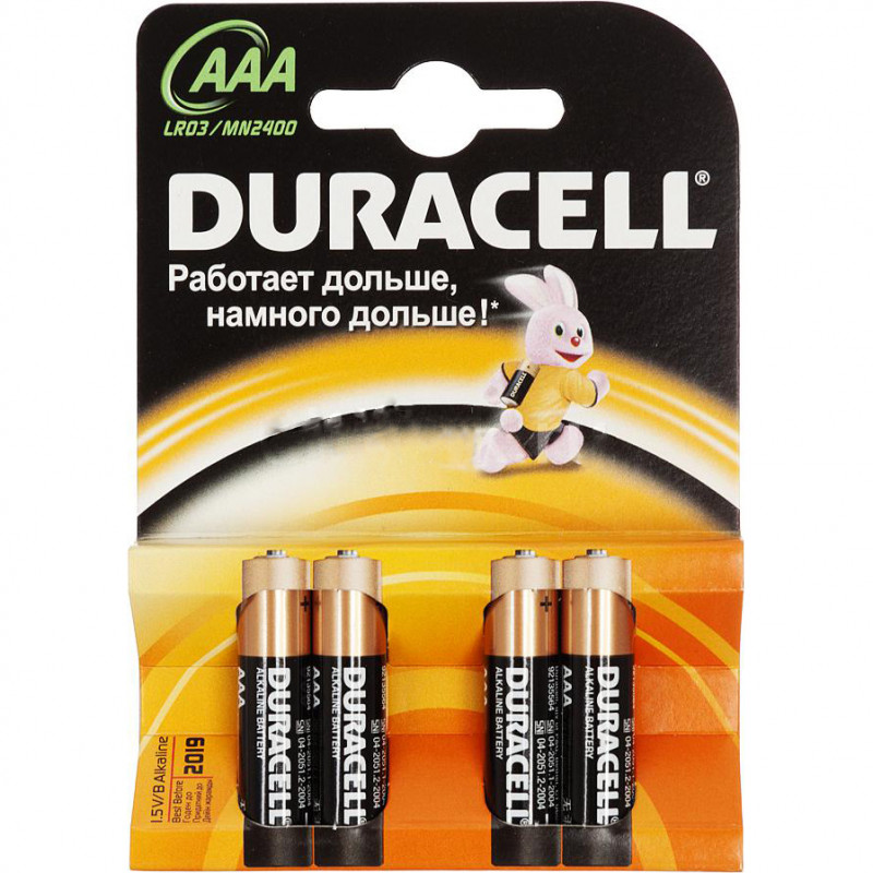 Батарейка  DURACELL
