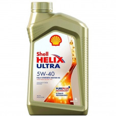 Масло моторное  shell helix ultra 5w40 1L