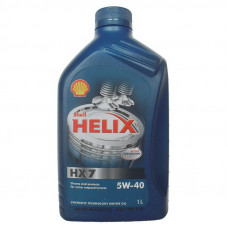 Масло моторное Shell Helix HX7 5W40 1L