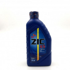 Масло моторное  ZIC X5 10w40 полусинтетика 1л