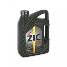Масло моторное  ZIC X7 LS  10w40 синтетика 4л