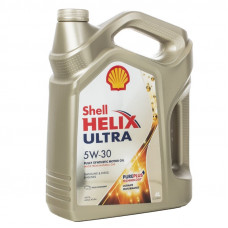 Масло моторное  shell helix ultra 5w30 4L