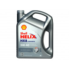 Масло моторное shell helix hx8 5w40 4L