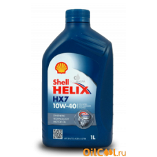 Масло моторное Shell Helix HX7 10W40 1L