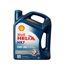 Масло моторное Shell Helix HX7 5W30 4L