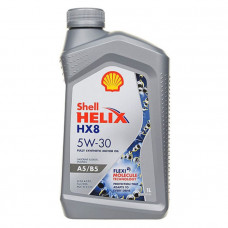 Масло моторное shell helix hx8 5w30 1L