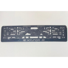 Рамка номерная  Hyundai