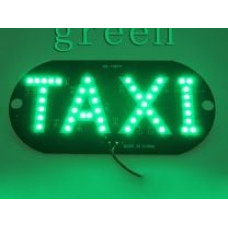 Шашка TAXI  светодиодная (зеленая)